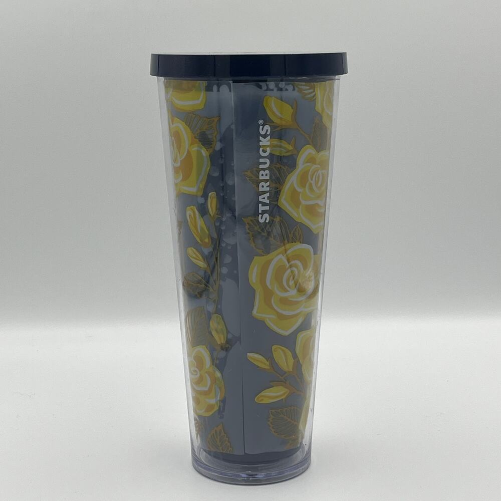 Starbucks Texas Yellow Rose 24 oz Tumbler